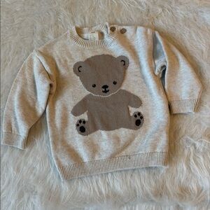 9m H&M Teddy bear sweater